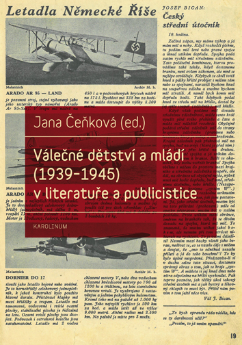 Válečné dětství a mládí (1939-1945) v literatuře a publicistice