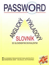 Password - anglický výkladový slovník