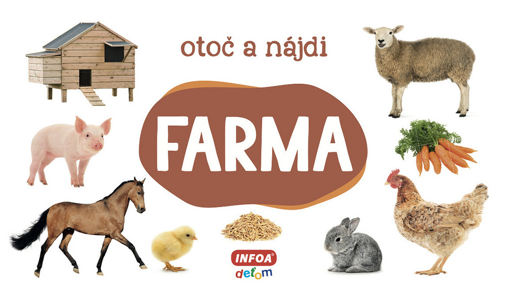 Farma - otoč a nájdi