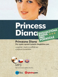Princezna Diana / Princess Diana + MP3 CD
