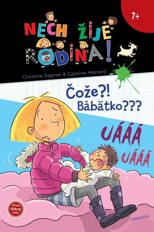 Čože?! Bábätko??? - Nech žije rodina!