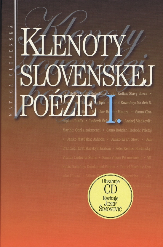 Klenoty slovenskej poézie + CD