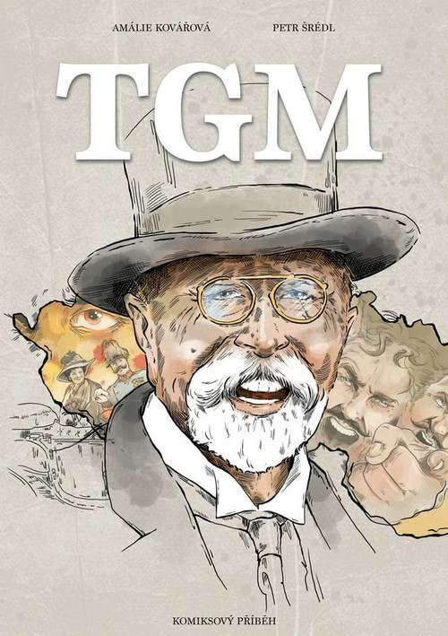 TGM. Komiksový příběh
