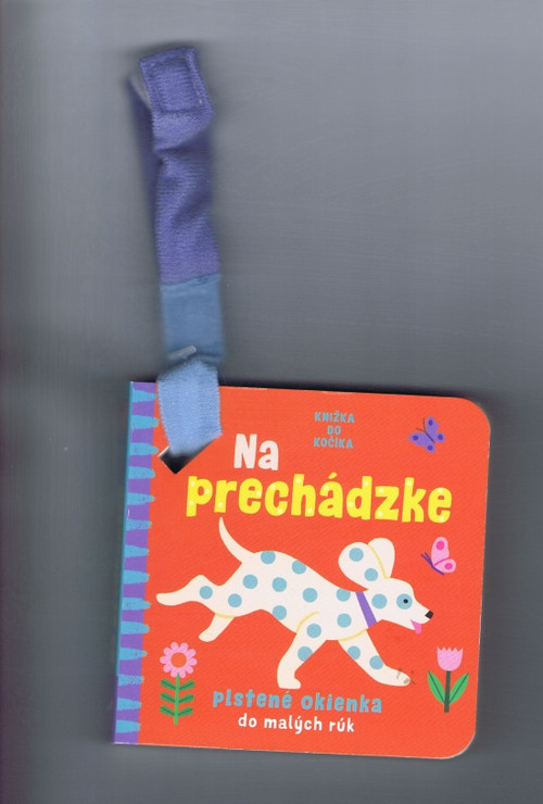 Na prechádzke - Knižka do kočíka