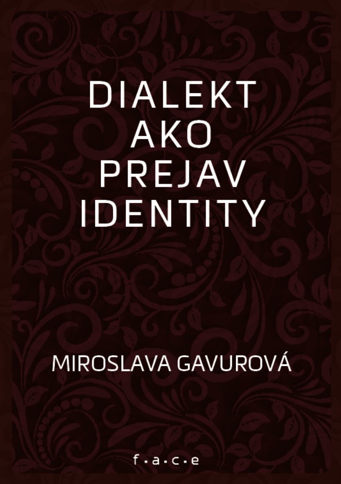 Dialekt ako prejav identity