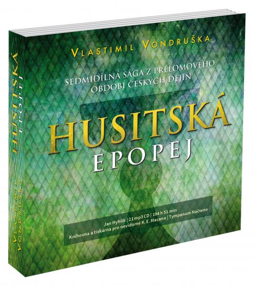 Husitská epopej - komplet - 21CD MP3 (audiokniha)