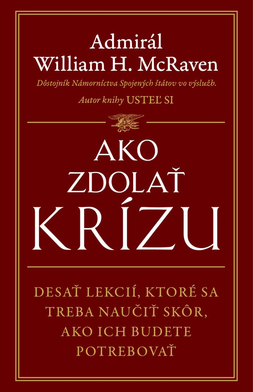 Ako zdolať krízu