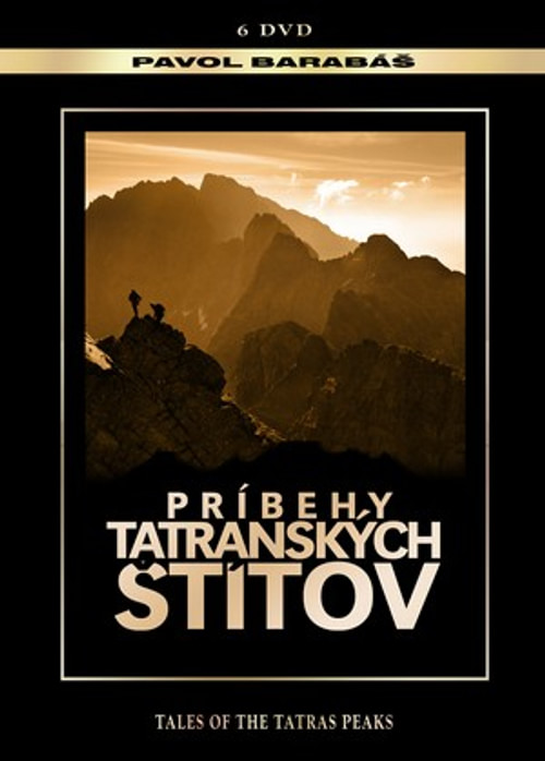 Príbehy tatranských štítov I.-VI. - kolekcia 6 DVD