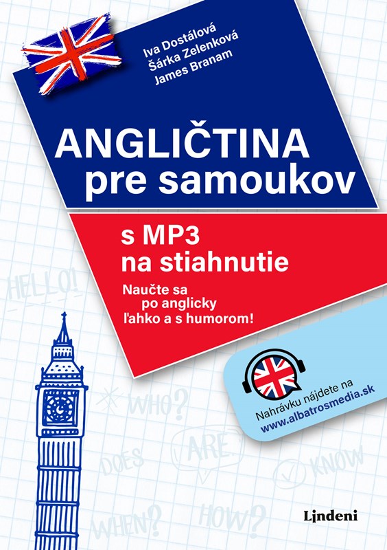Angličtina pre samoukov s MP3 na stiahnutie