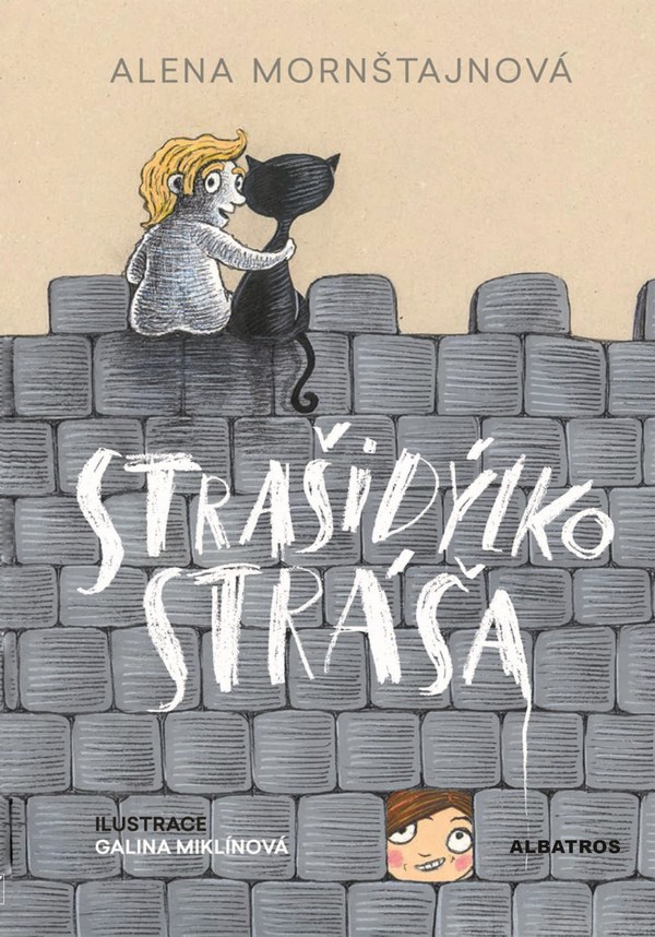 Kniha Strašidýlko Stráša