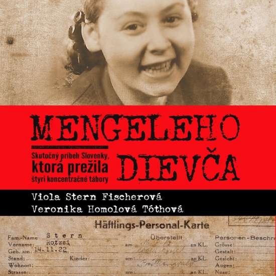 Mengeleho dievča - MP3 2CD (audiokniha)