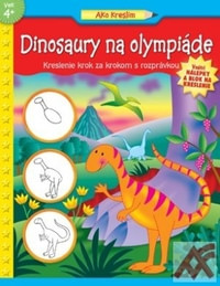 Dinosaury na olympiáde - Ako kreslím