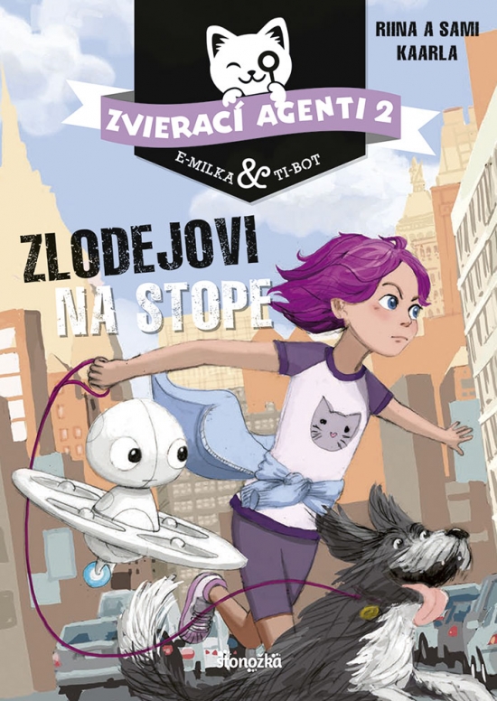 Zvierací agenti 2: Zlodejovi na stope