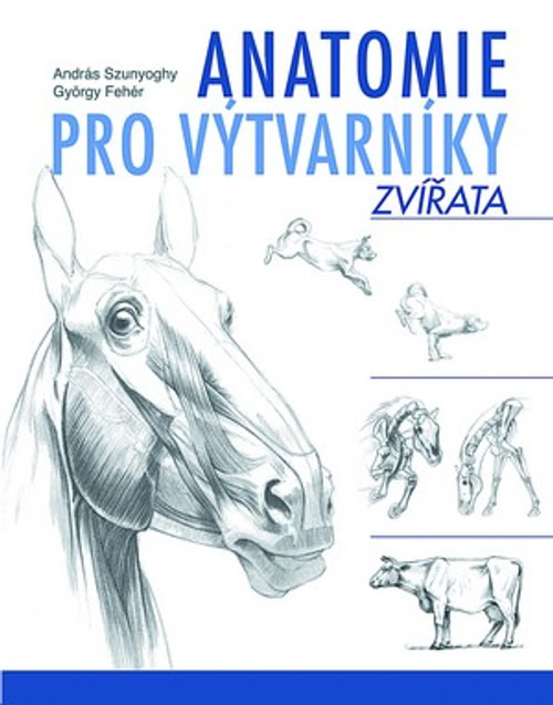 Anatomie pro výtvarníky. Zvířata