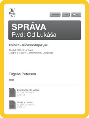 SPRÁVA od Lukáša / The MESSAGE of Luke