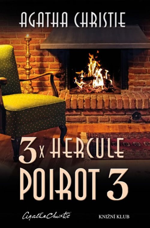 3x Hercule Poirot 3 (české vydanie)