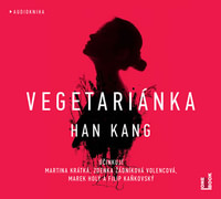 Vegetariánka - CD MP3 (audiokniha)
