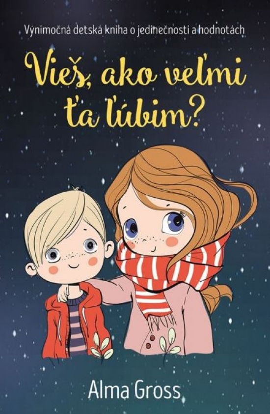 Vieš, ako veľmi ťa ľúbim?