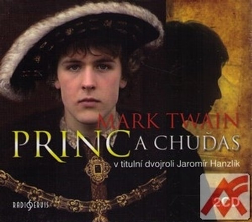 Princ a chuďas - 2 CD (audiokniha)