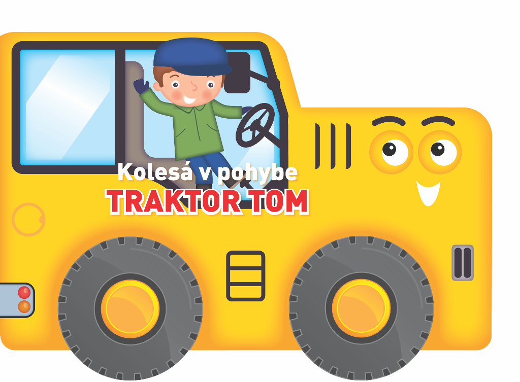 Kolesá v pohybe - Traktor Tom