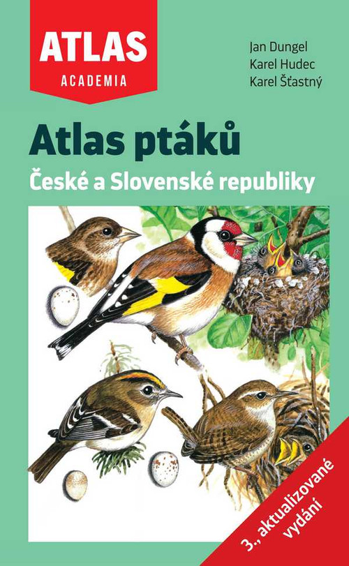 Atlas ptáků České a Slovenské republiky