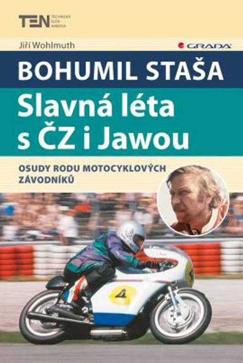 Bohumil Staša: Slavná léta s ČZ i Jawou