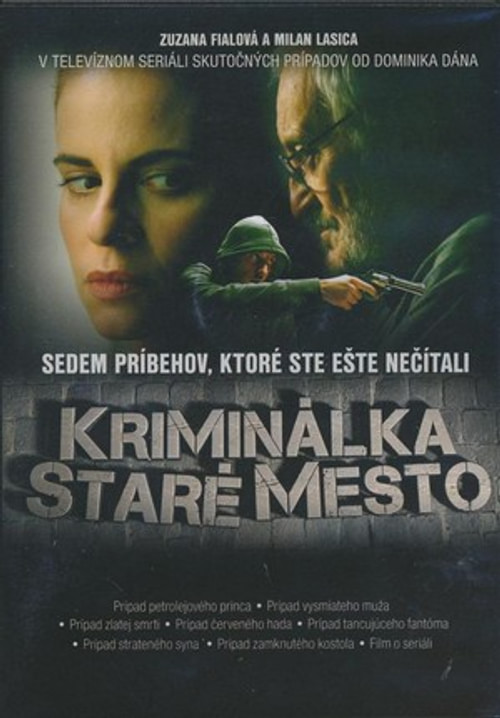 Kriminálka Staré Mesto - DVD