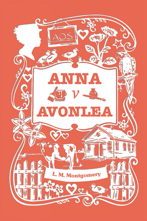 Anna v Avonlea (Slovart)