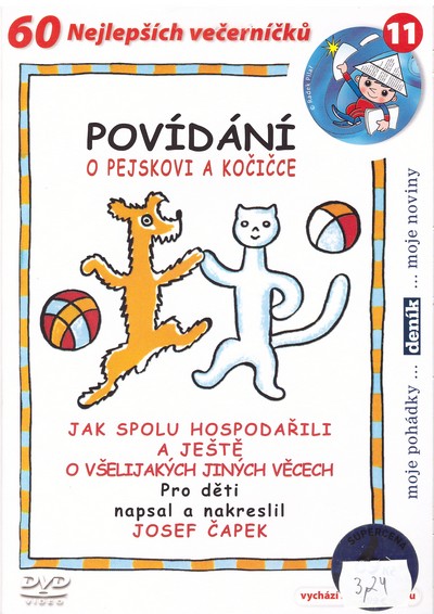 Povídání o pejskovi a kočičce - DVD