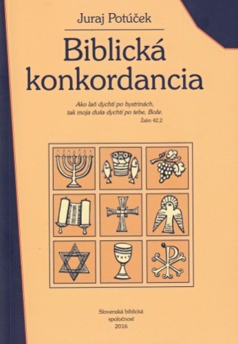 Kniha Biblická konkordancia