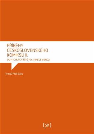 Kniha Příběhy československého komiksu II.