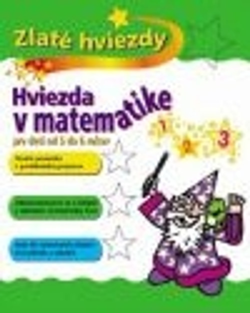 Hviezda v matematike pre deti od 5 do 6 rokov