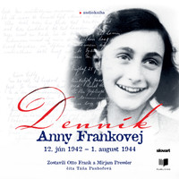 Denník Anny Frankovej - CD (audiokniha)