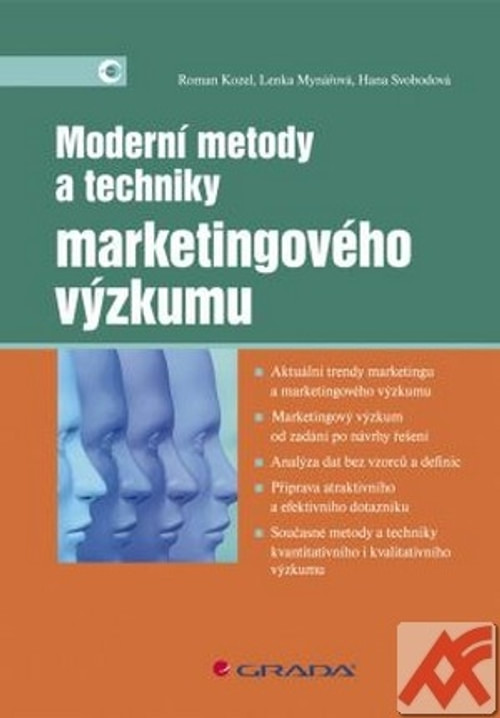 Moderní metody a techniky marketingového výzkumu