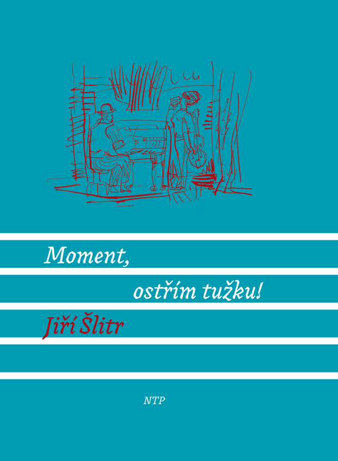 Moment, ostřím tužku!