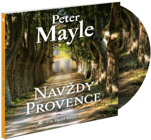 Navždy Provence - CD MP3 (audiokniha)