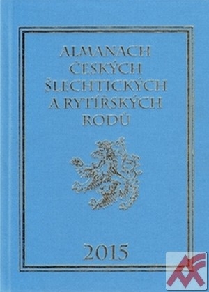 Almanach českých šlechtických a rytířských rodů 2015