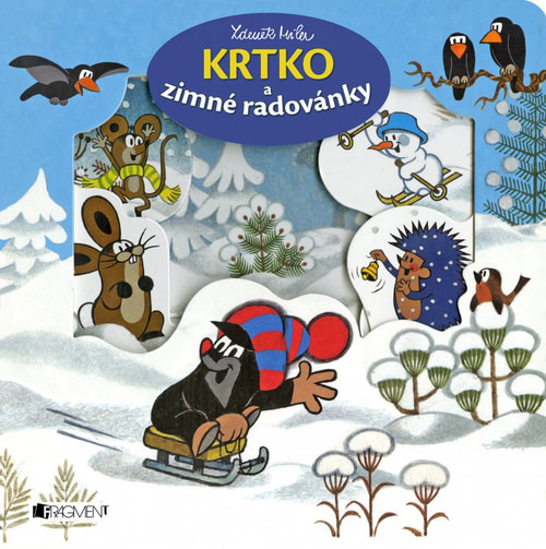 Krtko a zimné radovánky