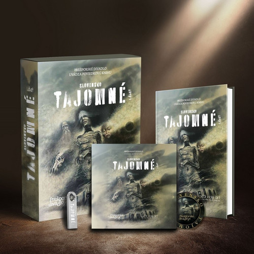 SET Slovensko Tajomné + audiokniha