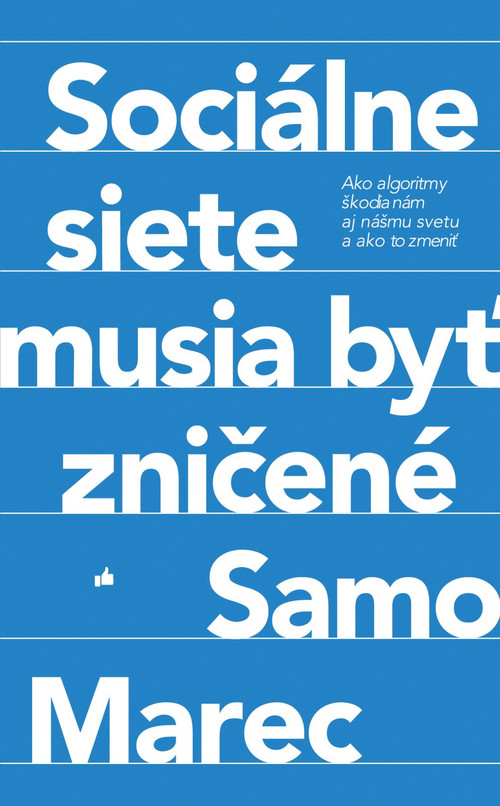 Sociálne siete musia byť zničené