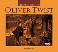 Oliver Twist - CD MP3 (audiokniha)