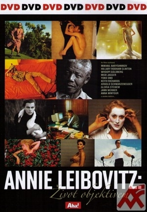 Annie Leibovitz : Život s objektivem - DVD
