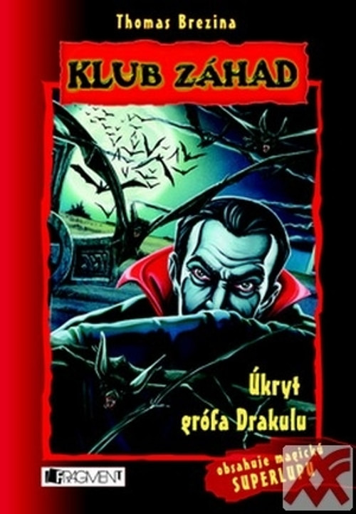 Úkryt grófa Drakulu - Klub záhad