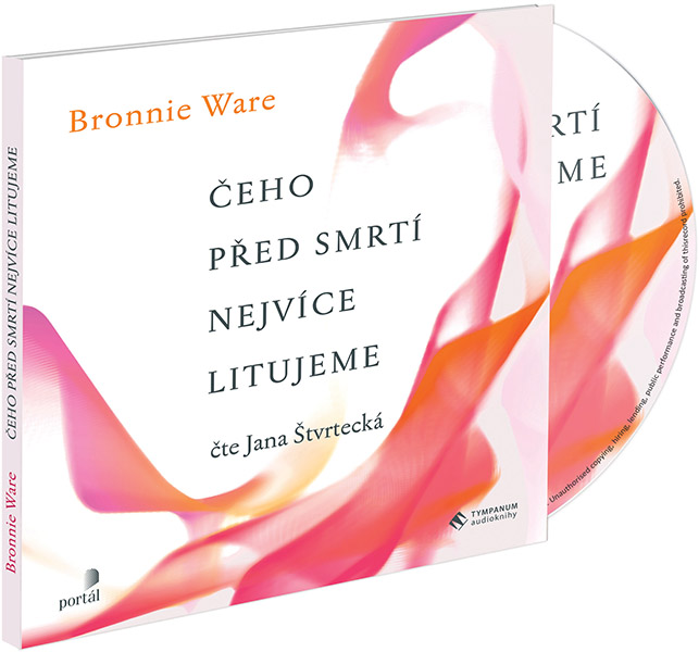 Čeho před smrtí nejvíce litujeme - CD MP3 (audiokniha)