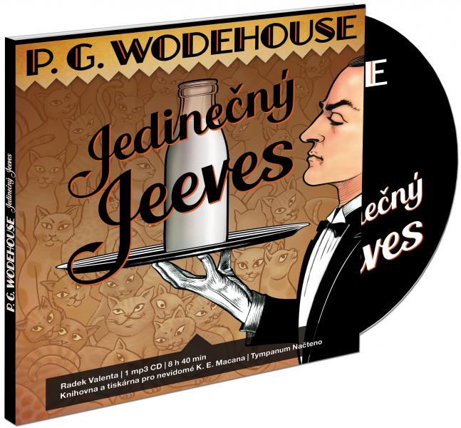 Kniha Tympanum Jedinečný Jeeves - audiokniha na CD