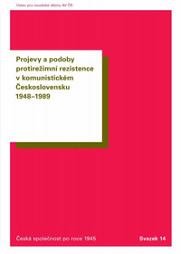 Projevy a podoby protirežimní rezistence v komunistickém Československu 1948-198