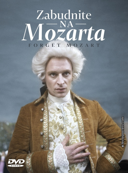 Zabudnite na Mozarta - DVD