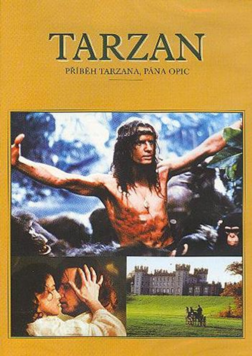 Tarzan. Příběh Tarzana, pána opic - DVD