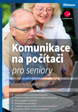 Kniha Komunikace na počítači pro seniory