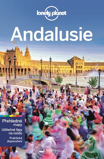 Kniha Andalusie - Lonely Planet - 2.vydání